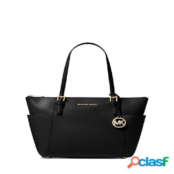 MICHAEL KORS BORSA SHOPPING DONNA 30F2GTTT8L001 PELLE NERO