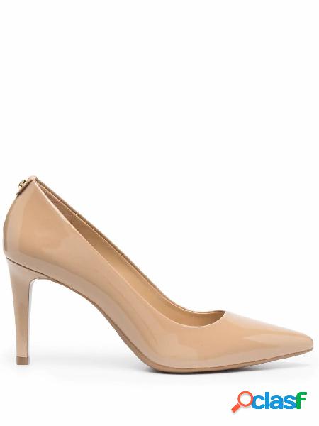 MICHAEL KORS DECOLLETÉ DONNA 40F6DOMP1A660 PELLE BEIGE
