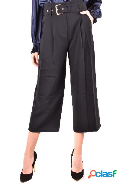 MICHAEL KORS PANTALONI DONNA MF03H3UENX001 ACETATO NERO