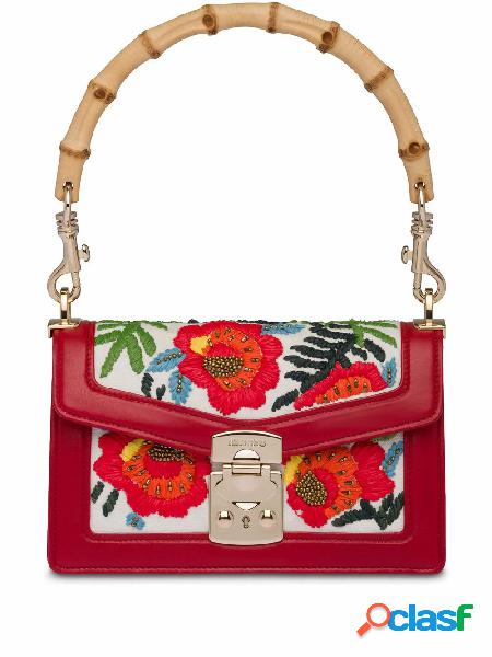 MIU MIU BORSA A MANO DONNA 5BD083VBRI2C9NF082K PELLE ROSSO