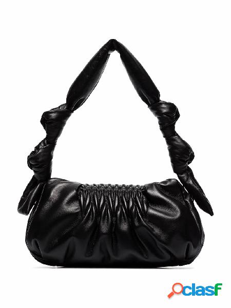 MIU MIU BORSA A SPALLA DONNA 5BF0972C9PF0002 PELLE NERO