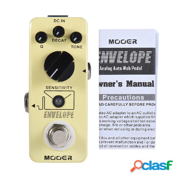 MOOER Envelope Analog Auto Wah Pedale effetti per chitarra