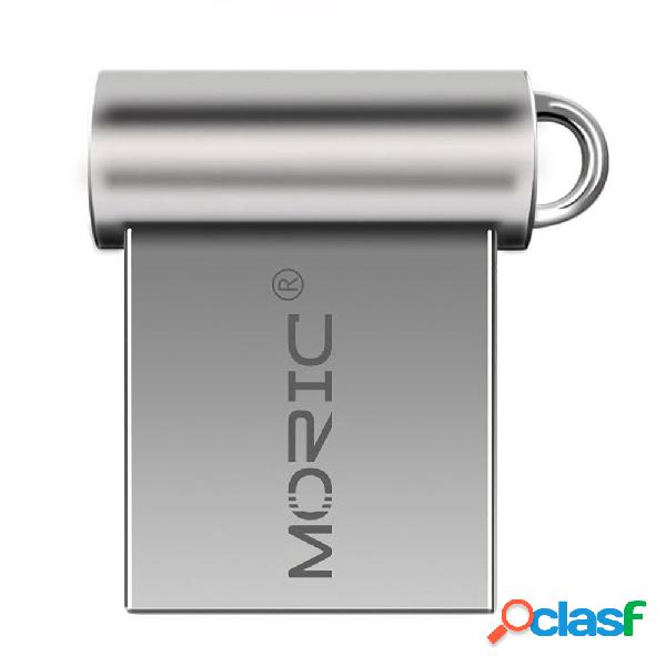 MORIC 32G 64G USB 2.0 Mini Flash Drive Memory Disk Pen Prive