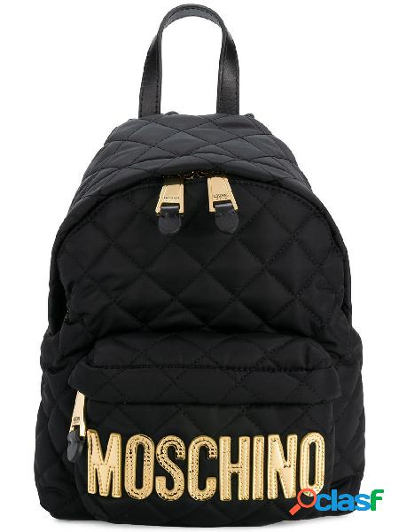 MOSCHINO ZAINO DONNA B760882012555 POLIAMMIDE NERO
