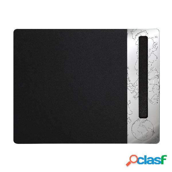 MOUSE PAD GLIDE GLOBAL THINKING ARGENT, 28.7x34.9H3 cm,