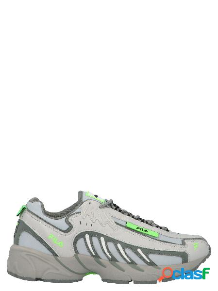 MSGM SNEAKERS UOMO 2840MS0126F29996 POLIESTERE GRIGIO