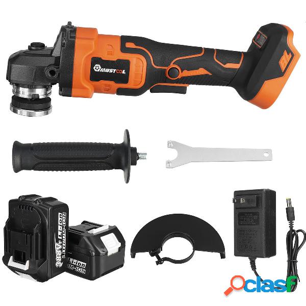MUSTOOL 388VF 125mm 1600W 3 marce Indicatore di carica Spia