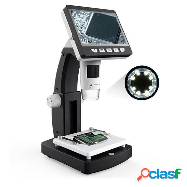 MUSTOOL G710 1000X 4,3 pollici HD 1080P Desktop portatile