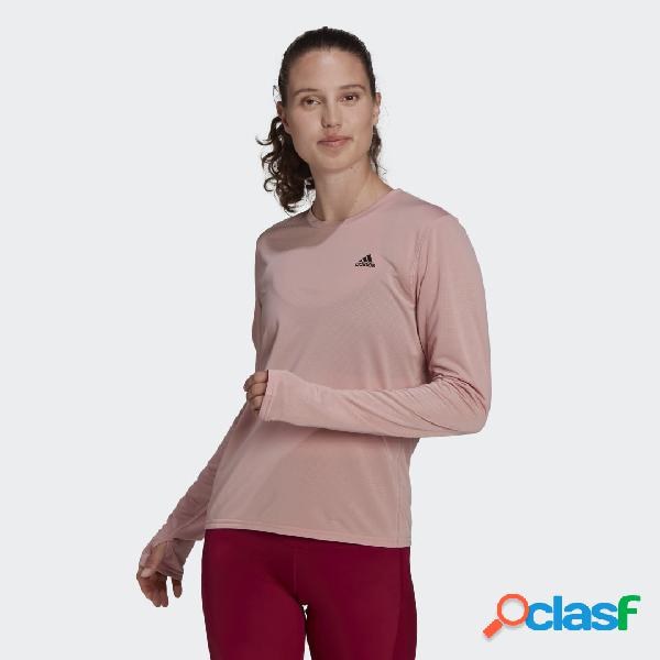 Maglia da running Run Icons Long Sleeve