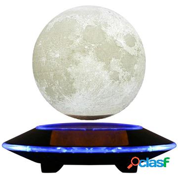 Magnetic Levitating 3D Moon LED Lamp / Night Light