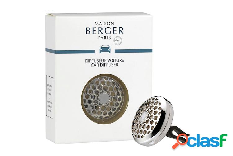 Maison Berger Paris Diffusore per auto Honey Comb argento