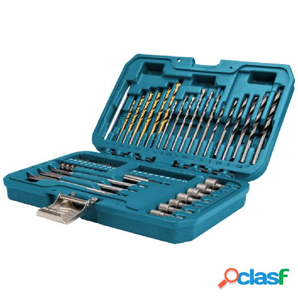 Makita Set di Utensili Elettrici 50 pz TRADE Metallizzato