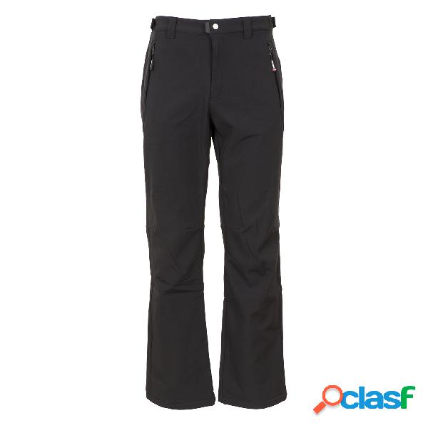 Man Long Pant Ws Bottero Ski (Colore: nero, Taglia: 46)