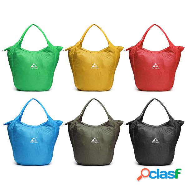 Manico da esterno impermeabile pieghevole 36L Borsa Zaino da
