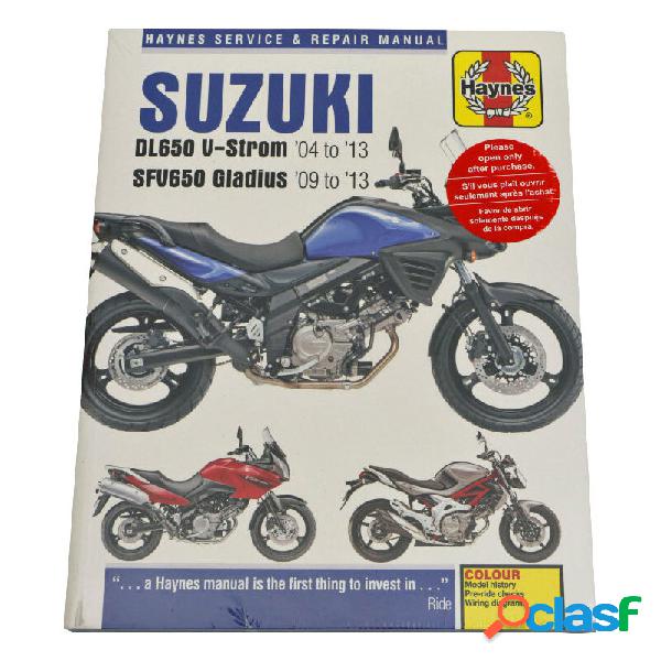 Manuale di officina per Suzuki DL 650 V-Strom -13