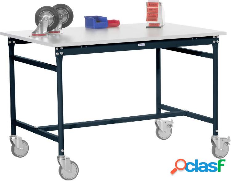 Manuflex BB4011.7016 Tavolino BASE mobile con piano in