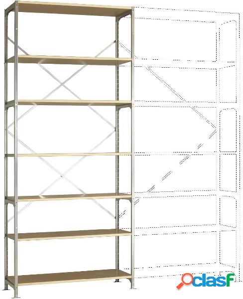 Manuflex RB2413 Modulo di base per scaffale archiviazione (L