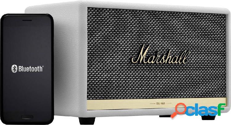 Marshall Acton BT II Altoparlante Bluetooth AUX Bianco