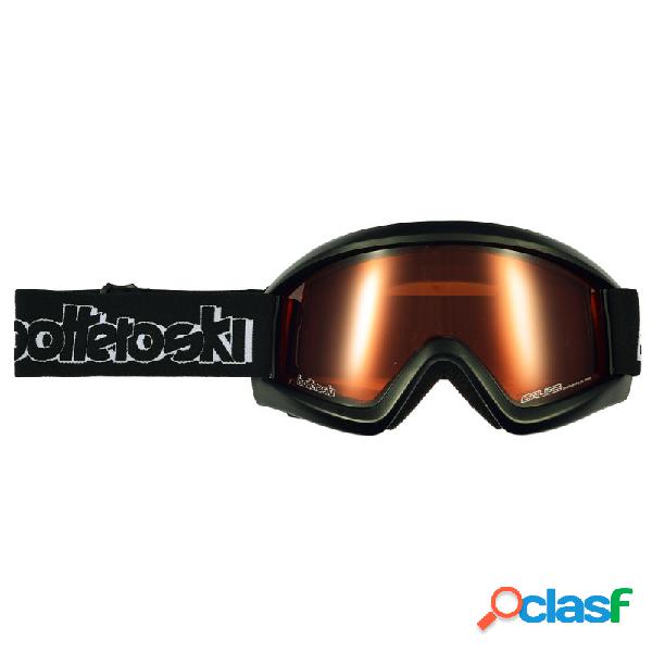 Maschera sci Bottero Ski 996 Da (Colore: nero-arancio,