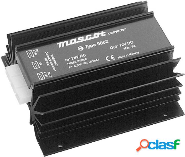 Mascot 9062 Convertitore DC/DC 24 V/DC - 12 V/DC/3 A 40 W