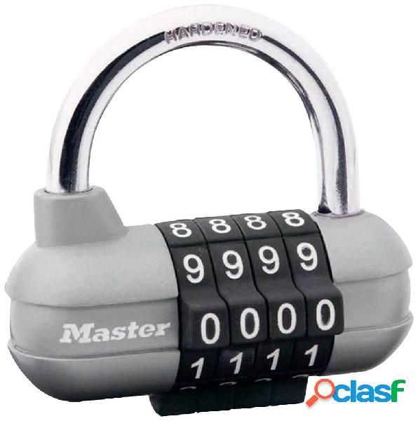 Master Lock P22164 Lucchetto Argento, Nero Serratura a