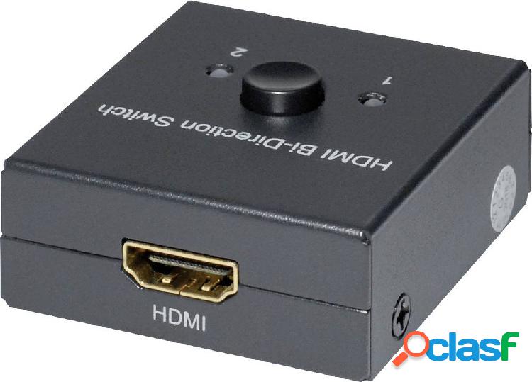 Maxtrack CS 32 L Switch HDMI Utilizzo bidirezionale 3840 x