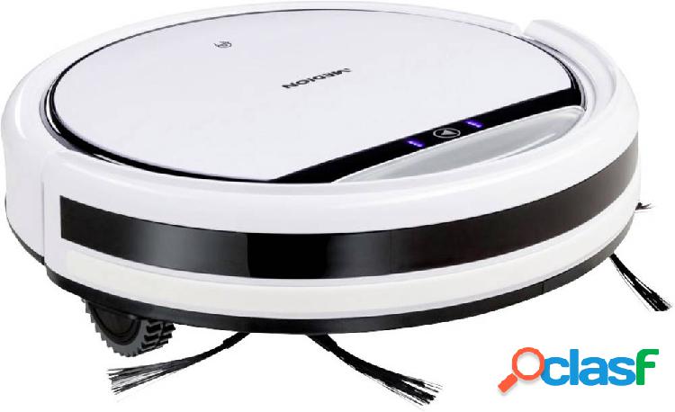 Medion MD 10065 Robot aspirapolvere Bianco, Nero 1 parete