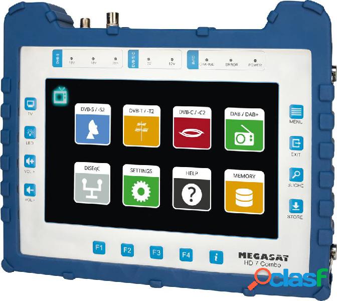 MegaSat HD 7 Combo SAT Finder