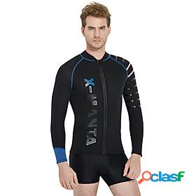 Mens 3mm Wetsuit Jacket Jacket SCR Neoprene Stretchy Thermal