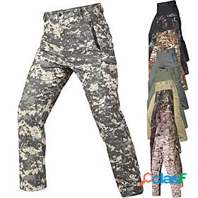 Mens Camouflage Hunting Pants Fall Winter Spring Thermal