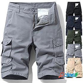 Mens Hiking Cargo Shorts Hiking Shorts Military Summer