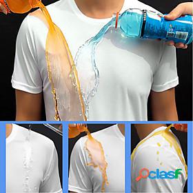 Mens Hiking Tee shirt Short Sleeve Tee Tshirt Outdoor
