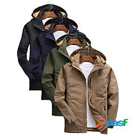 Mens Hoodie Jacket Hiking Jacket Hiking Windbreaker Outdoor