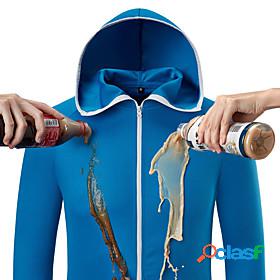 Mens Rain Jacket Fishing Jacket Outdoor UPF50 Rain