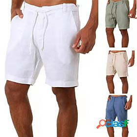 Mens Sporty Casual Drawstring Shorts Bermuda shorts Short