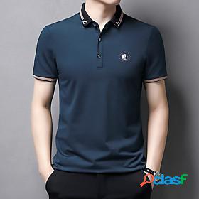Mens T shirt Hiking Tee shirt Golf Shirt Short Sleeve Tee