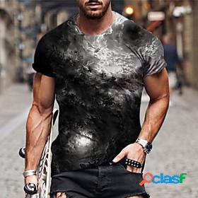 Mens Unisex Tee T shirt Shirt Graphic Prints Clouds 3D Print