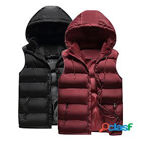 Mens Womens Fishing Vest Outerwear Winter Jacket Trench Coat