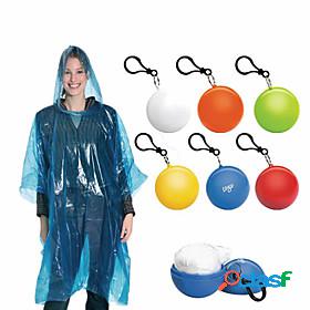 Mens Womens Rain Poncho Hiking Raincoat Rain Jacket Winter
