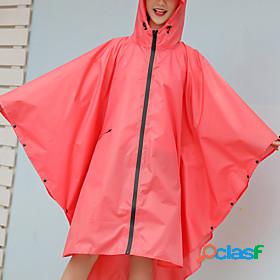 Mens Womens Rain Poncho Waterproof Hiking Jacket Rain Jacket