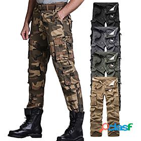 Mens Work Pants Hiking Cargo Pants Military Winter Outdoor