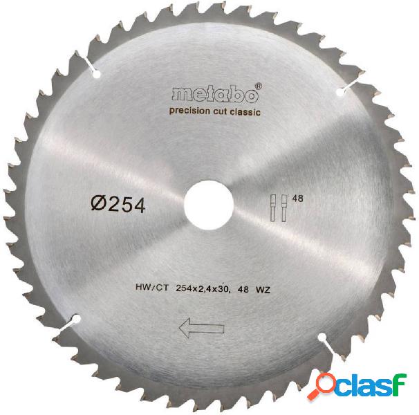 Metabo 628061000 Lama circolare 254 mm 1 pz.