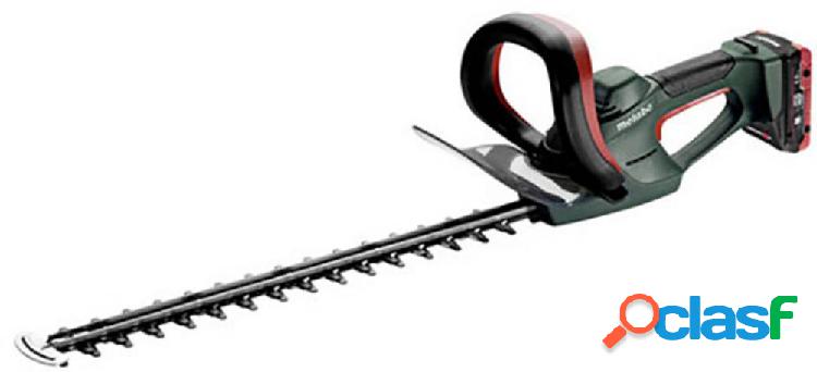 Metabo AHS 18-55 V a batteria Tagliasiepi incl. seconda
