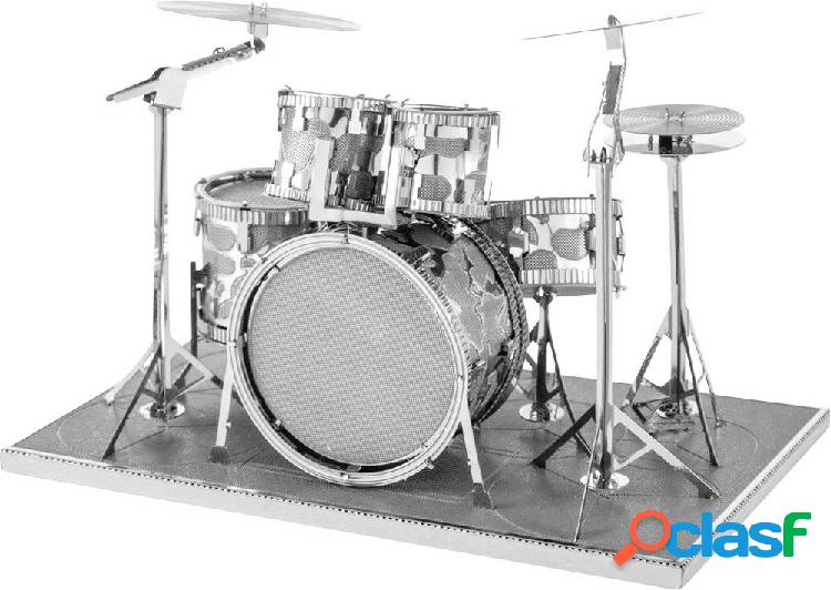 Metal Earth Drum Set Kit di metallo