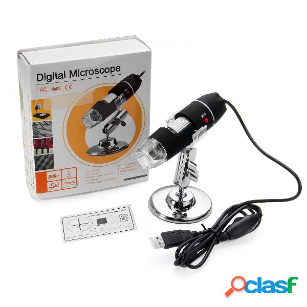 Microscopio Endoscopio Biologico USB Portatile a Mano 1600X