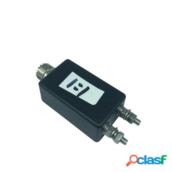 Mini Micro Balun BALUN HF 1: 1 per esterni e QRP