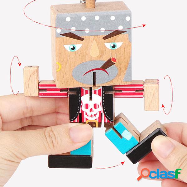 Mini Puzzle multifunzione Novità in legno Novità del
