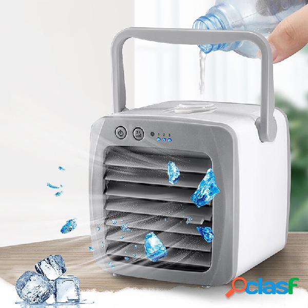 Mini USB Air Cooler Fan Condizionatore daria Leggero Desktop