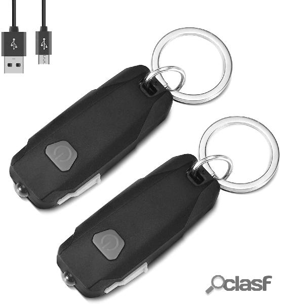 Mini luci a led MECO da 2 pezzi, torcia portatile