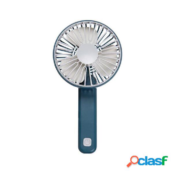 Mini ventaglio pieghevole portatile multi-velocità